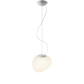 Gregg midi hanglamp - Wit - Foscarini