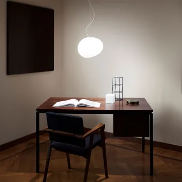 Gregg midi hanglamp - Wit - Foscarini