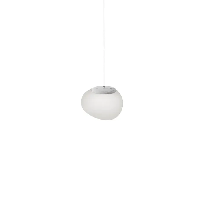 Gregg piccola hanglamp - Wit - Foscarini