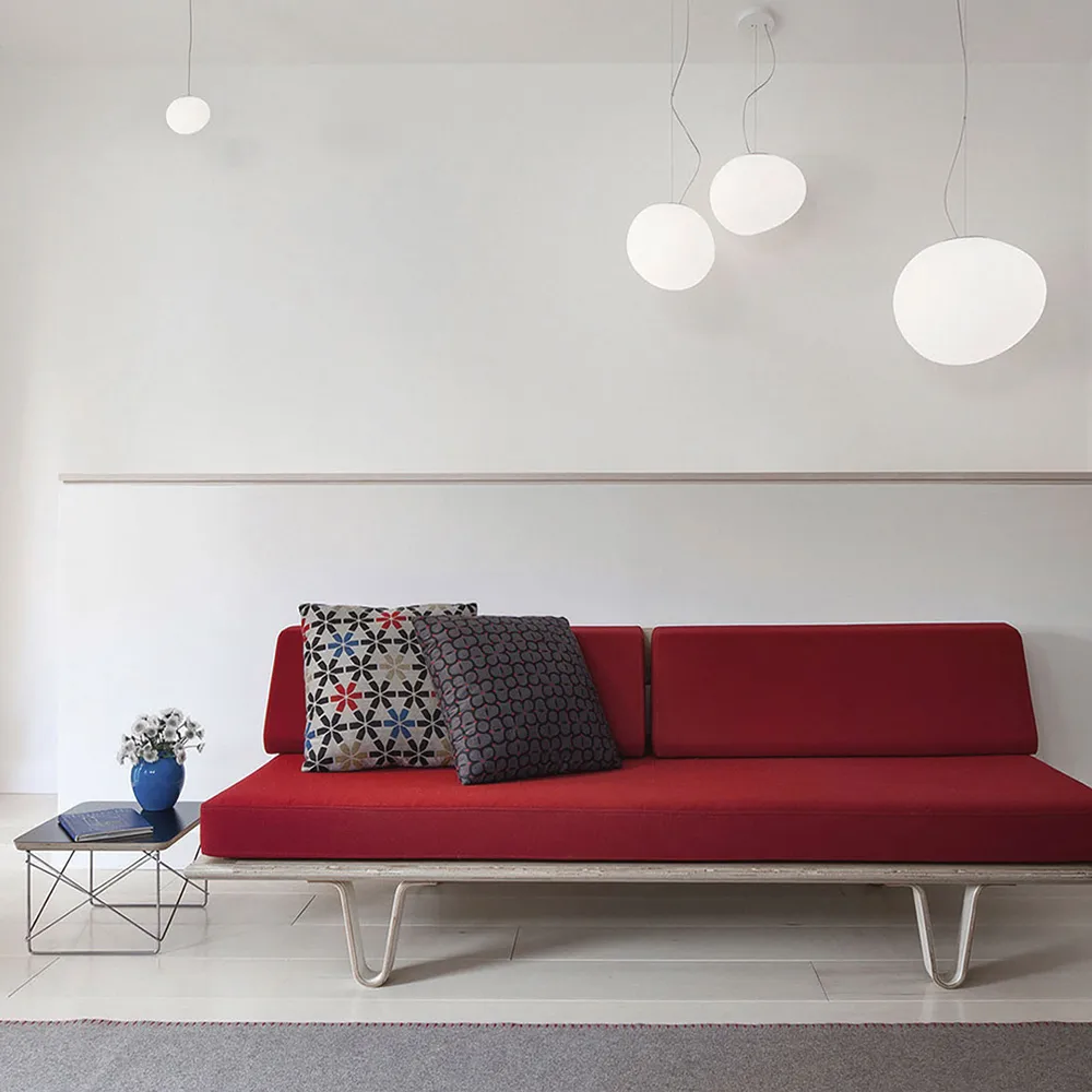 Gregg piccola hanglamp, Wit Foscarini