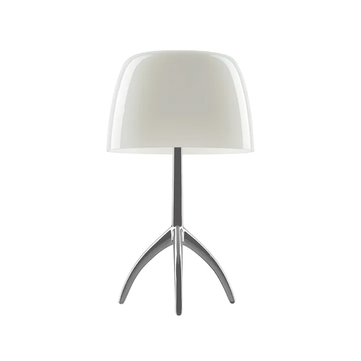 Lumiere Grande dimbare tafellamp - warmwit, aluminium - Foscarini