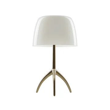 Lumiere Grande dimbare tafellamp - warmwit, champagne - Foscarini