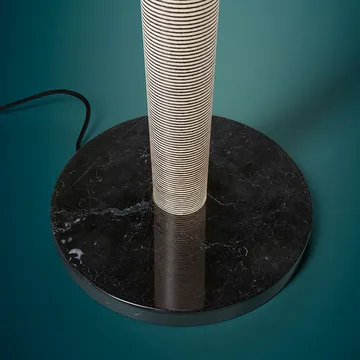 Mite Anniversario vloerlamp - Zwart - Foscarini