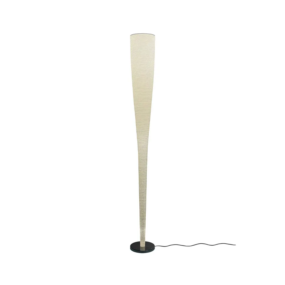 Mite Anniversario vloerlamp, Zwart Foscarini