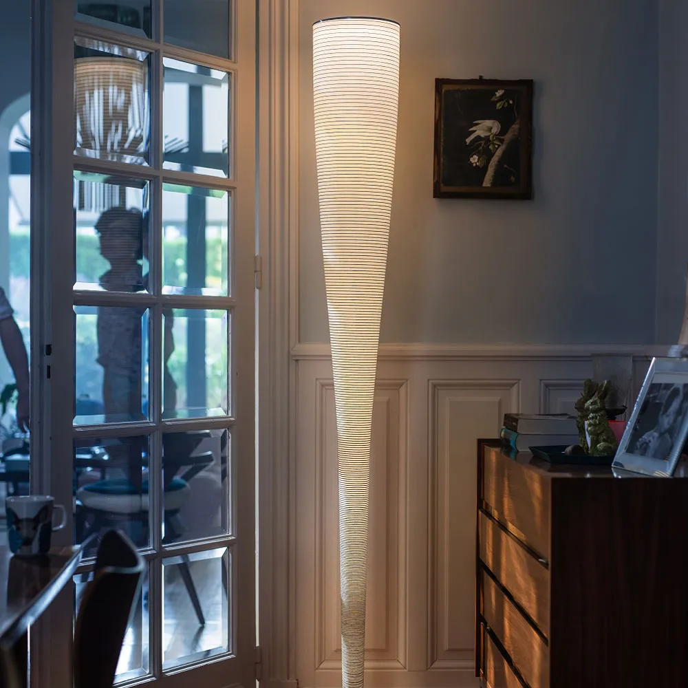 Mite Anniversario vloerlamp, Zwart Foscarini