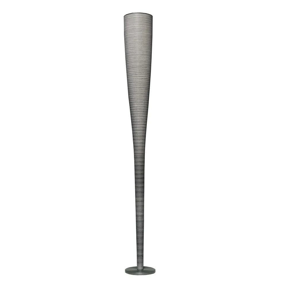 Mite vloerlamp, Zwart Foscarini