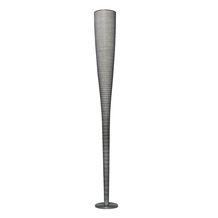 Mite vloerlamp - Zwart - Foscarini