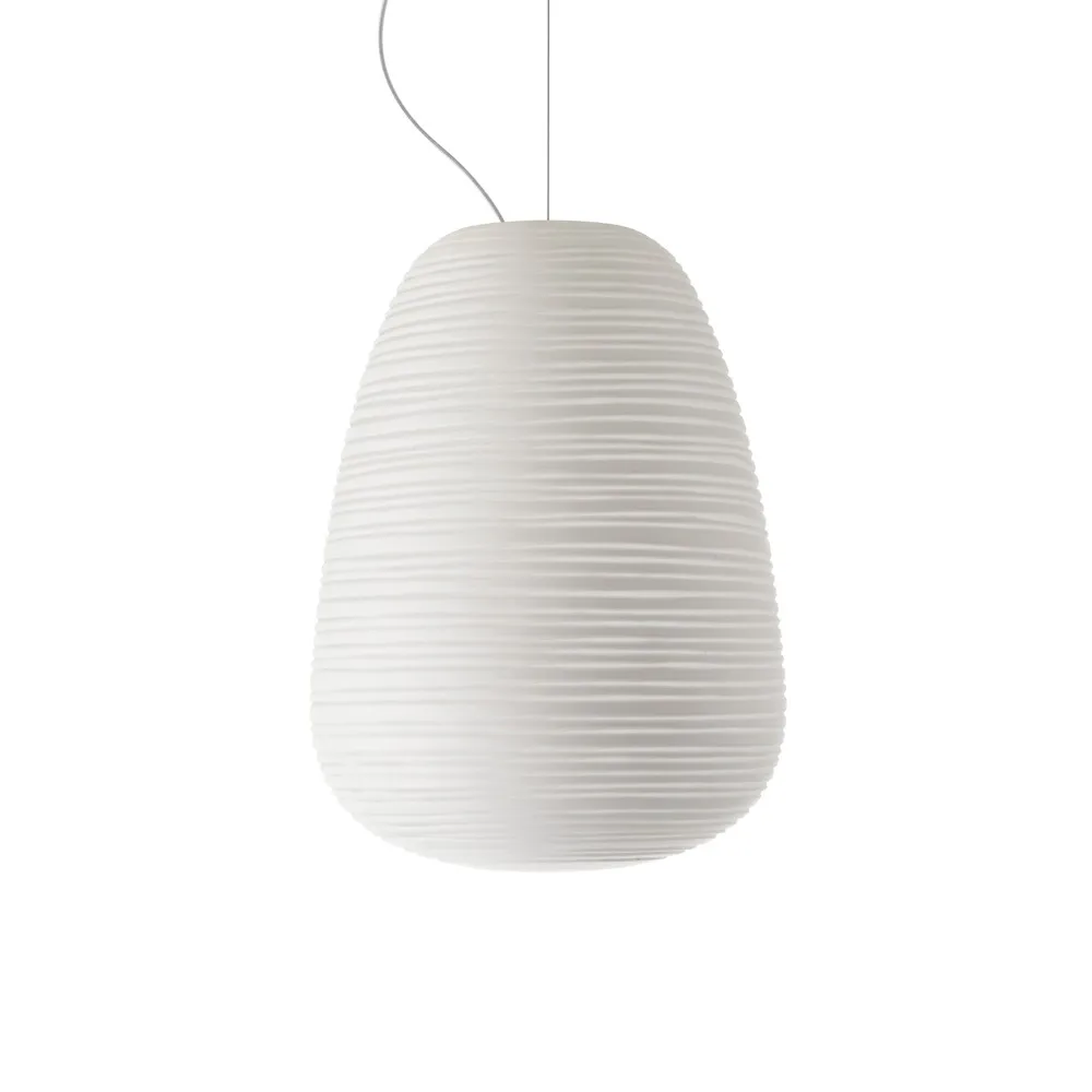 Rituals 1 hanglamp, Wit Foscarini