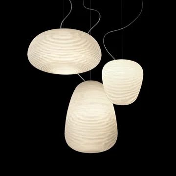 Rituals 1 hanglamp - Wit - Foscarini