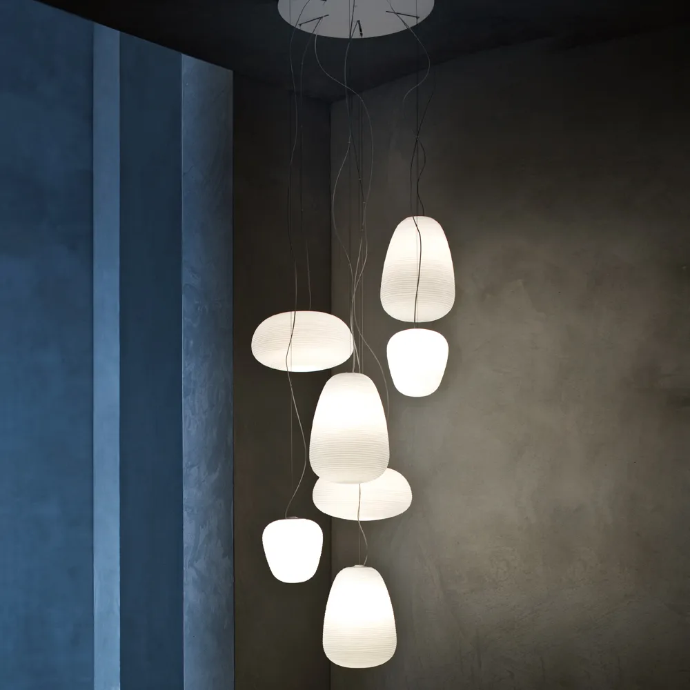 Rituals 3 hanglamp, Wit Foscarini