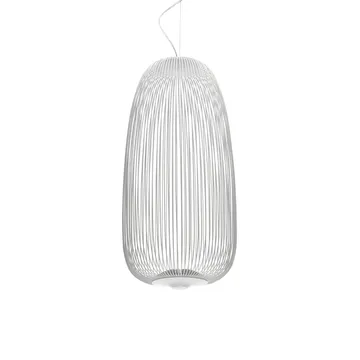 Spokes 1 hanglamp - Wit - Foscarini