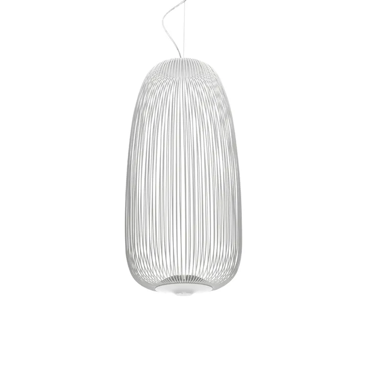 Spokes 1 hanglamp - Wit - Foscarini