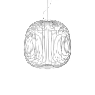 Spokes 2 hanglamp - Wit - Foscarini