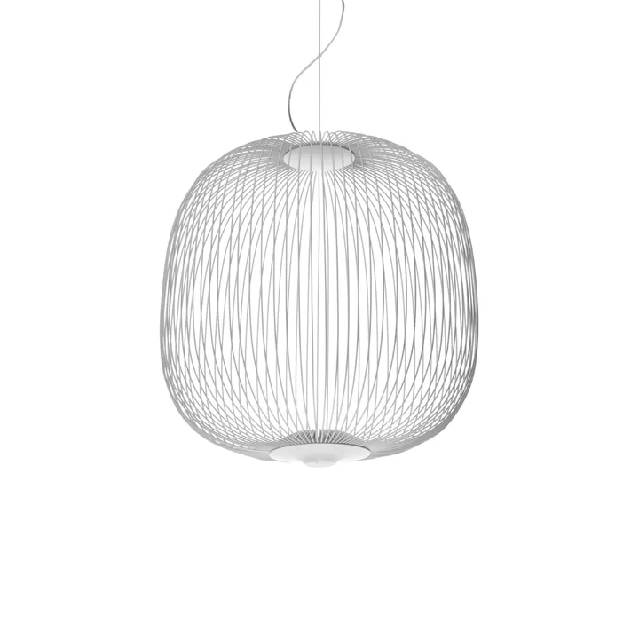 Spokes 2 hanglamp - Wit - Foscarini