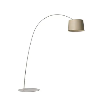 Twiggy Wood vloerlamp - greige - Foscarini