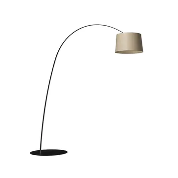 Twiggy Wood vloerlamp - Zwart - Foscarini
