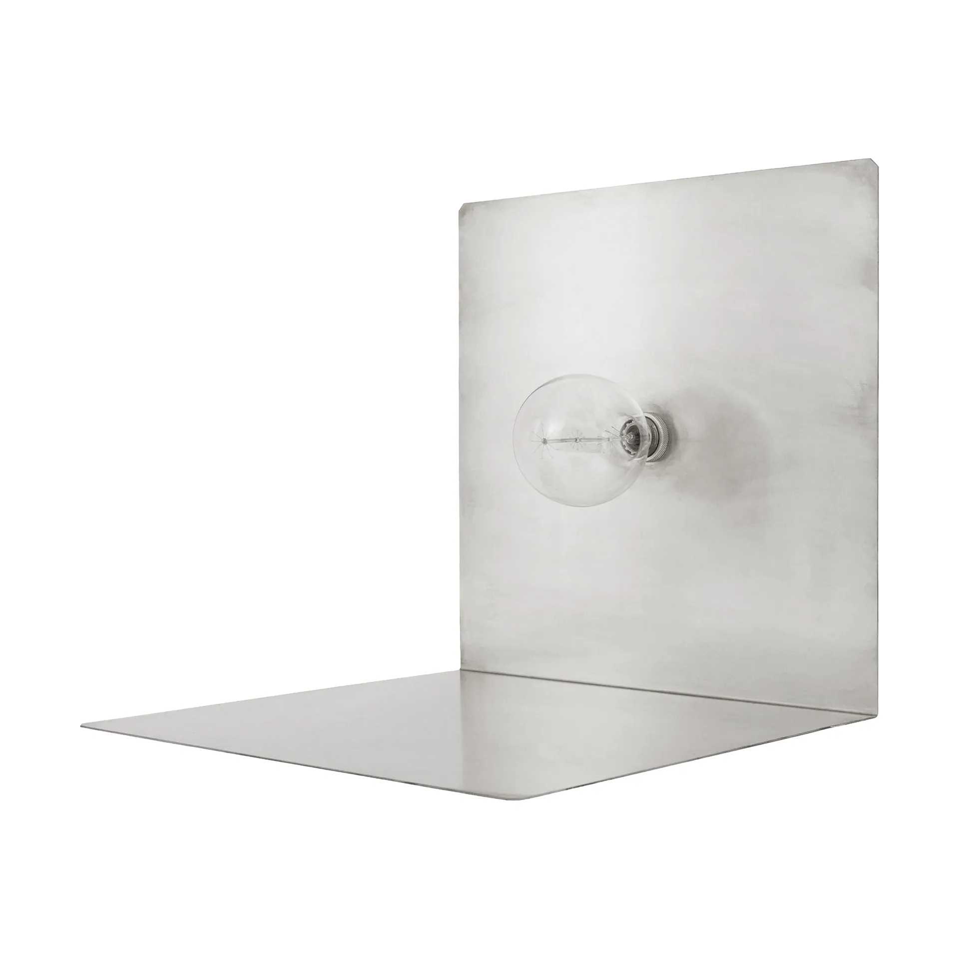 90° Floor Light vloerlamp, Stainless steel FRAMA