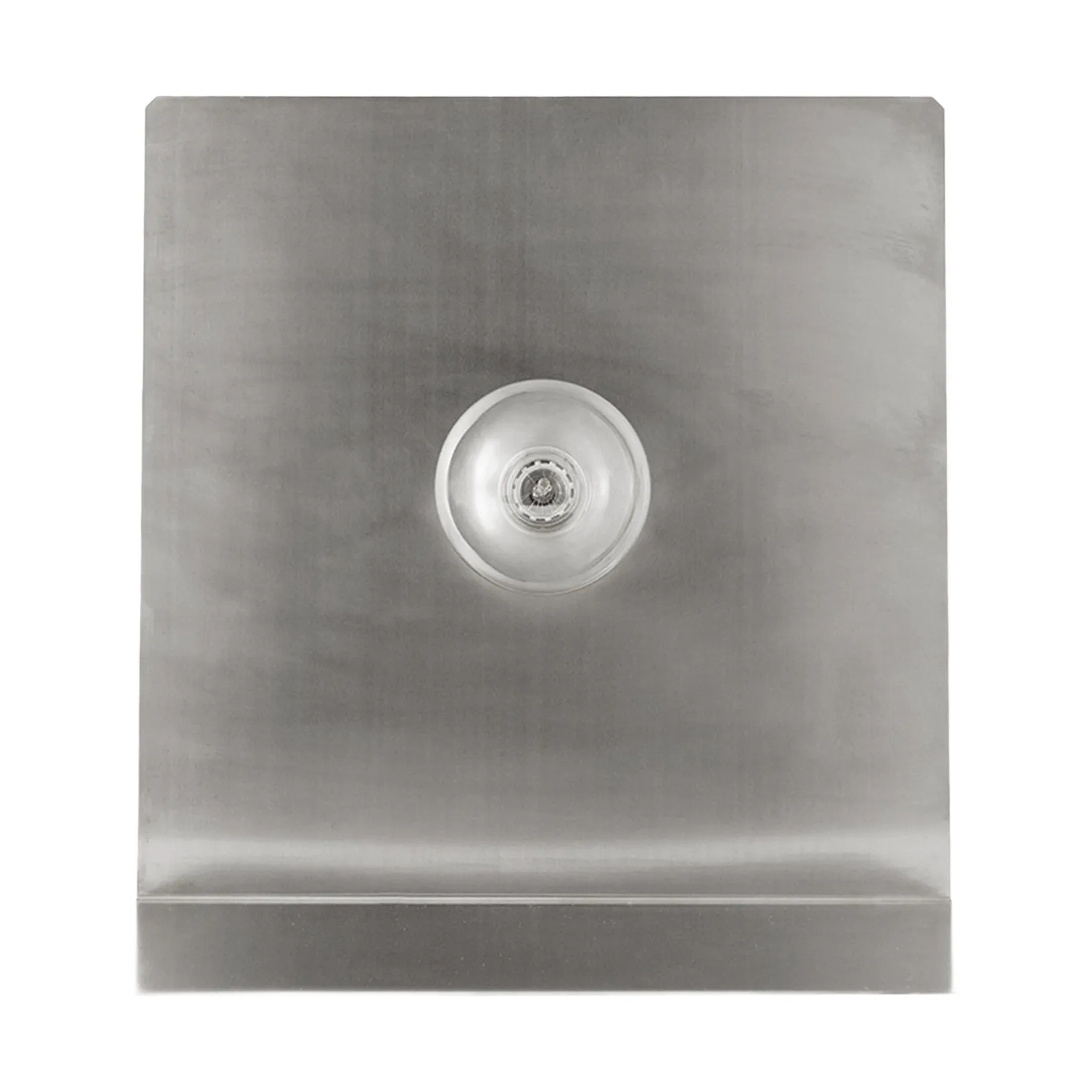 90° Floor Light vloerlamp, Stainless steel FRAMA