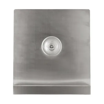 90° Floor Light vloerlamp - Stainless steel - FRAMA