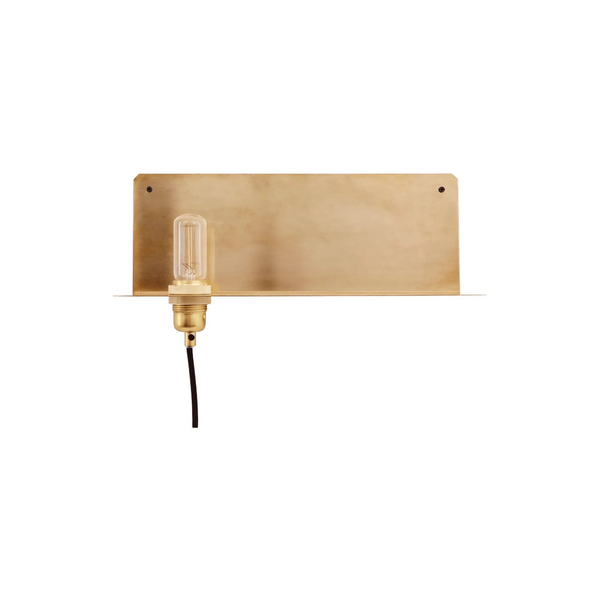 90° Wall Light wandlamp, Brass FRAMA