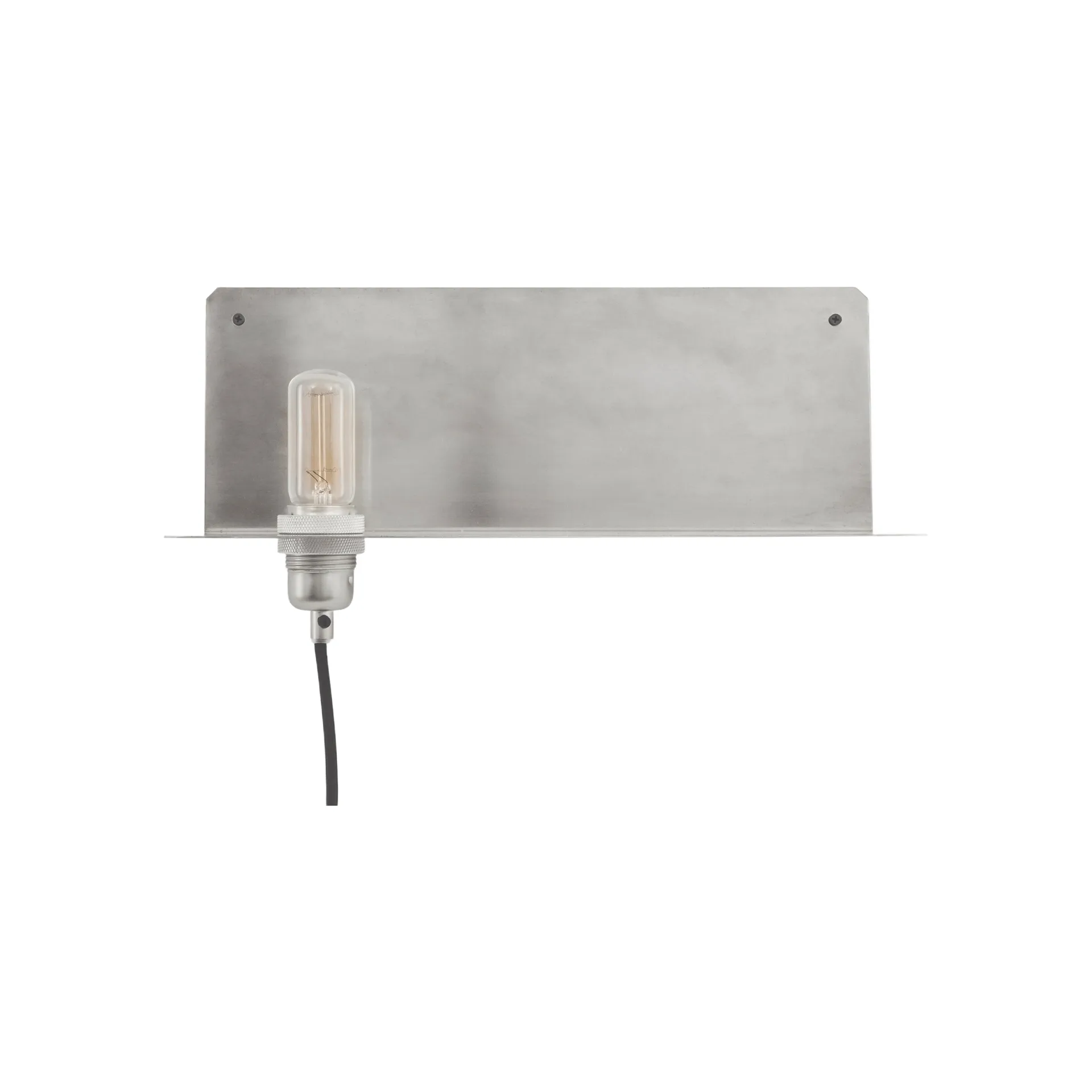 90° Wall Light wandlamp, Stainless steel FRAMA