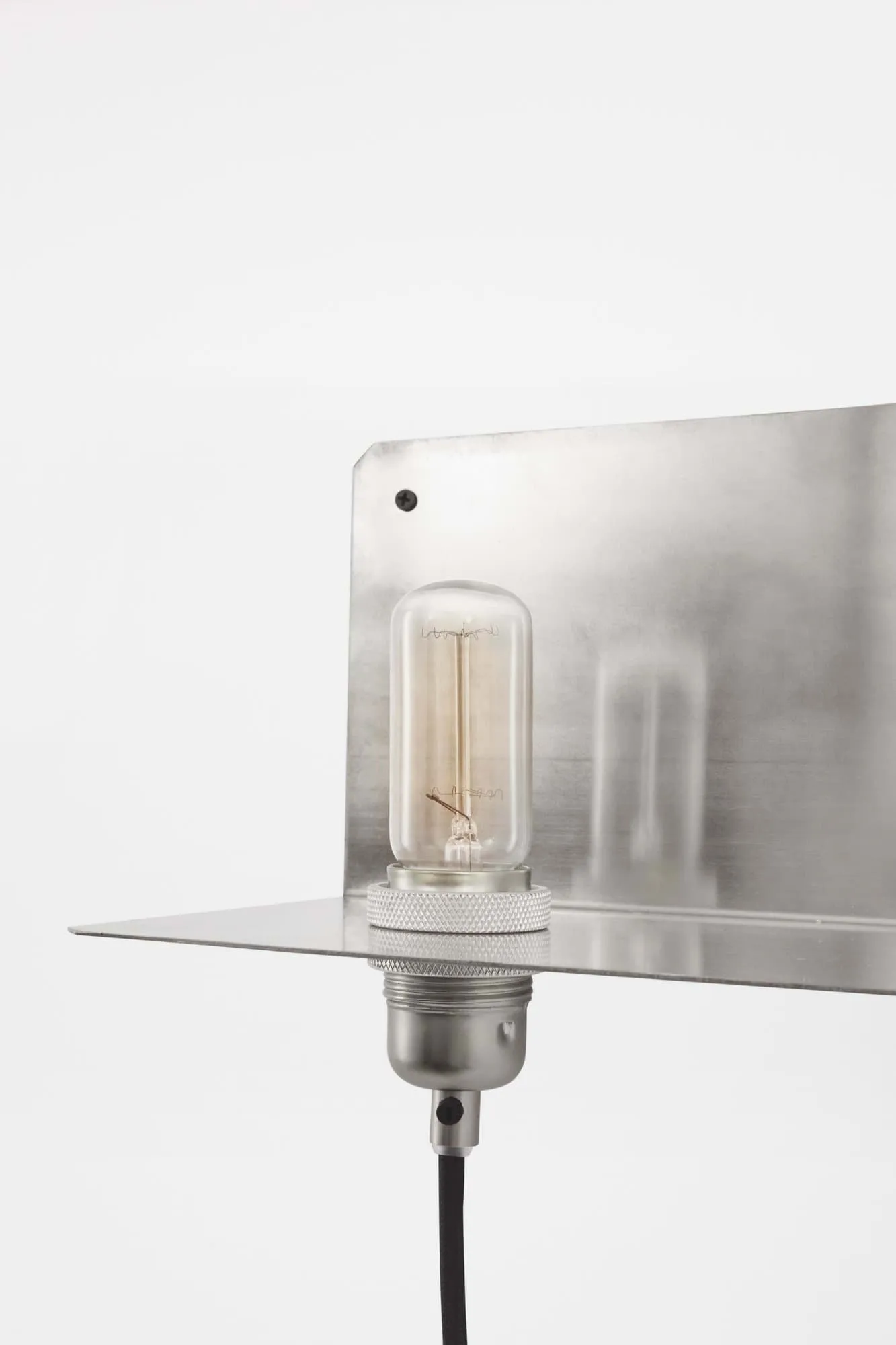 90° Wall Light wandlamp, Stainless steel FRAMA