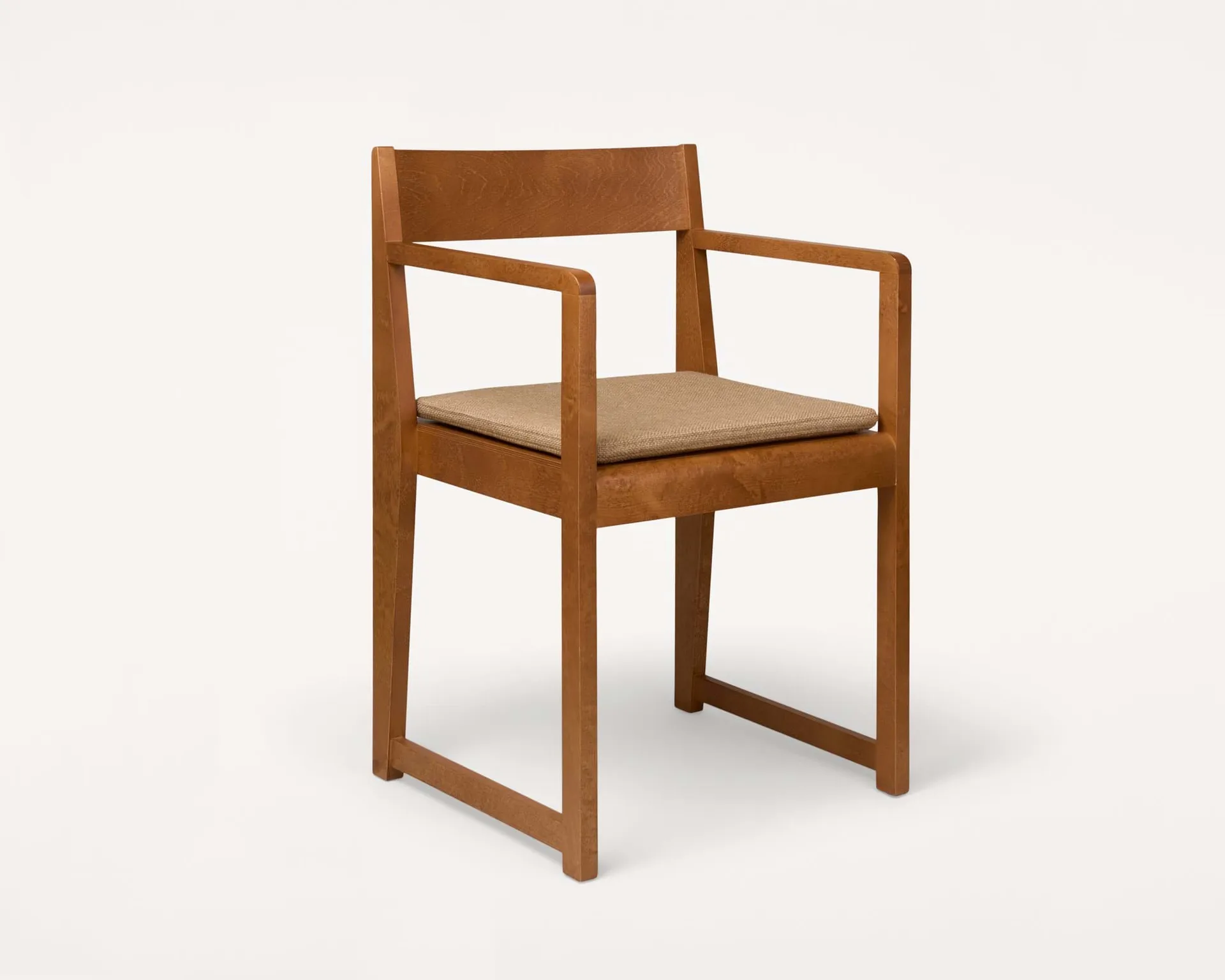 Armrest Chair 01 kussen voor armstoel, Camel, 47x37x4 cm FRAMA