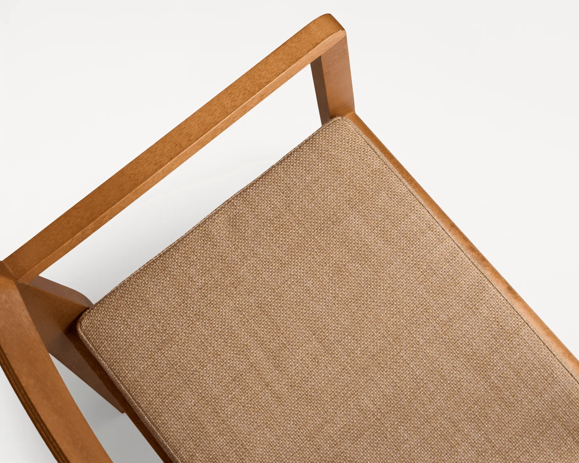 Armrest Chair 01 kussen voor armstoel, Camel, 47x37x4 cm FRAMA
