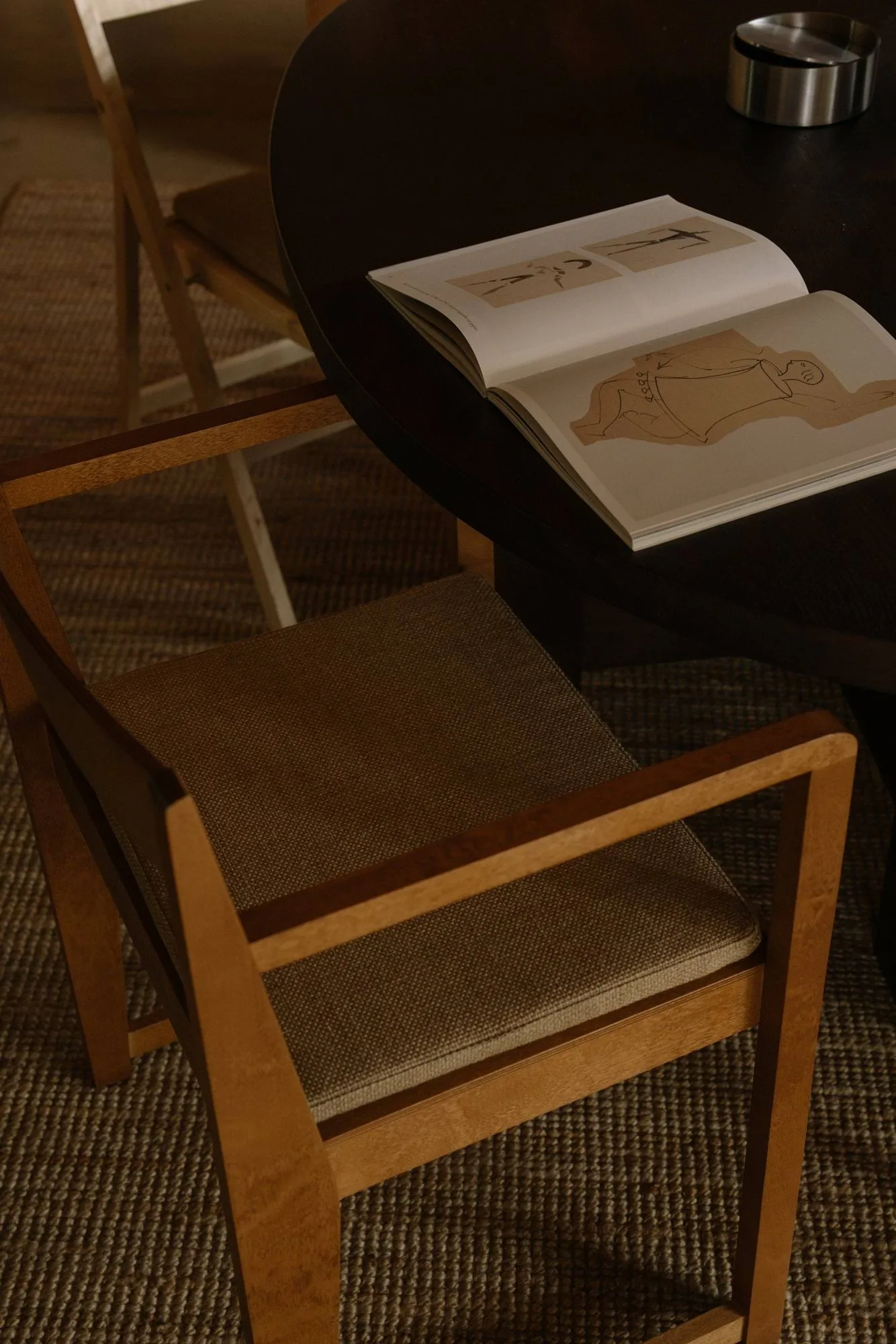 Armrest Chair 01 kussen voor armstoel, Camel, 47x37x4 cm FRAMA