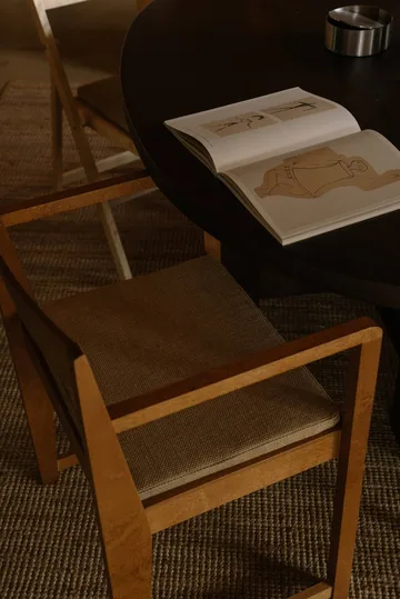 Armrest Chair 01 kussen voor armstoel - Camel, 47x37x4 cm - FRAMA