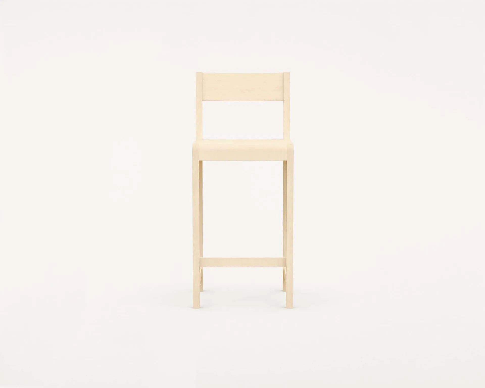 Bar Chair 01 barkruk, Berken, 65 cm FRAMA