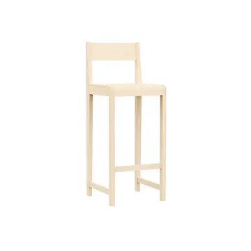 Bar Chair 01 barkruk - Berken, 76 cm - FRAMA