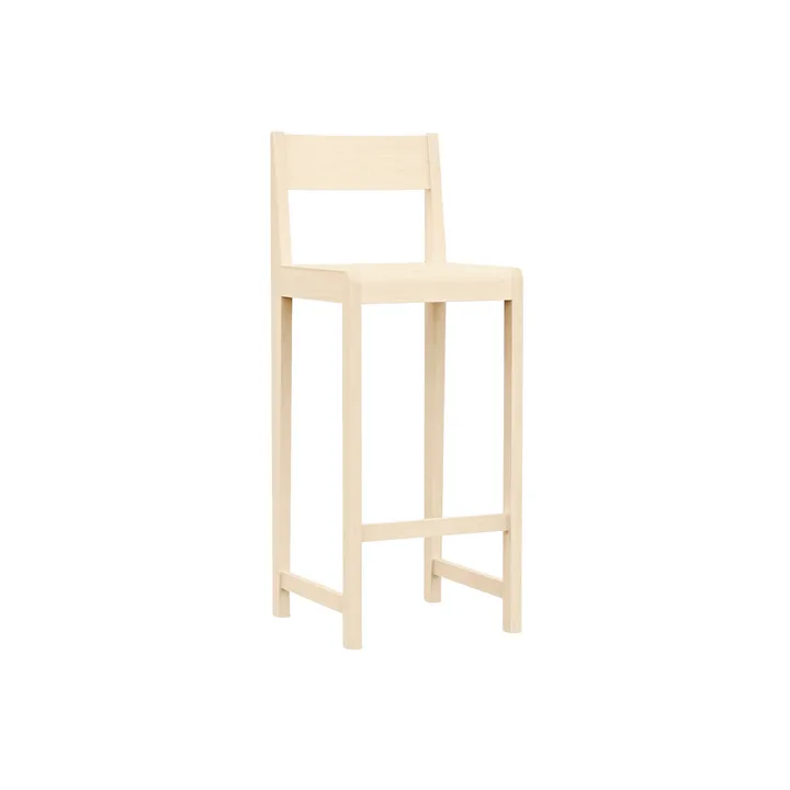 Bar Chair 01 barkruk - Berken, 76 cm - FRAMA