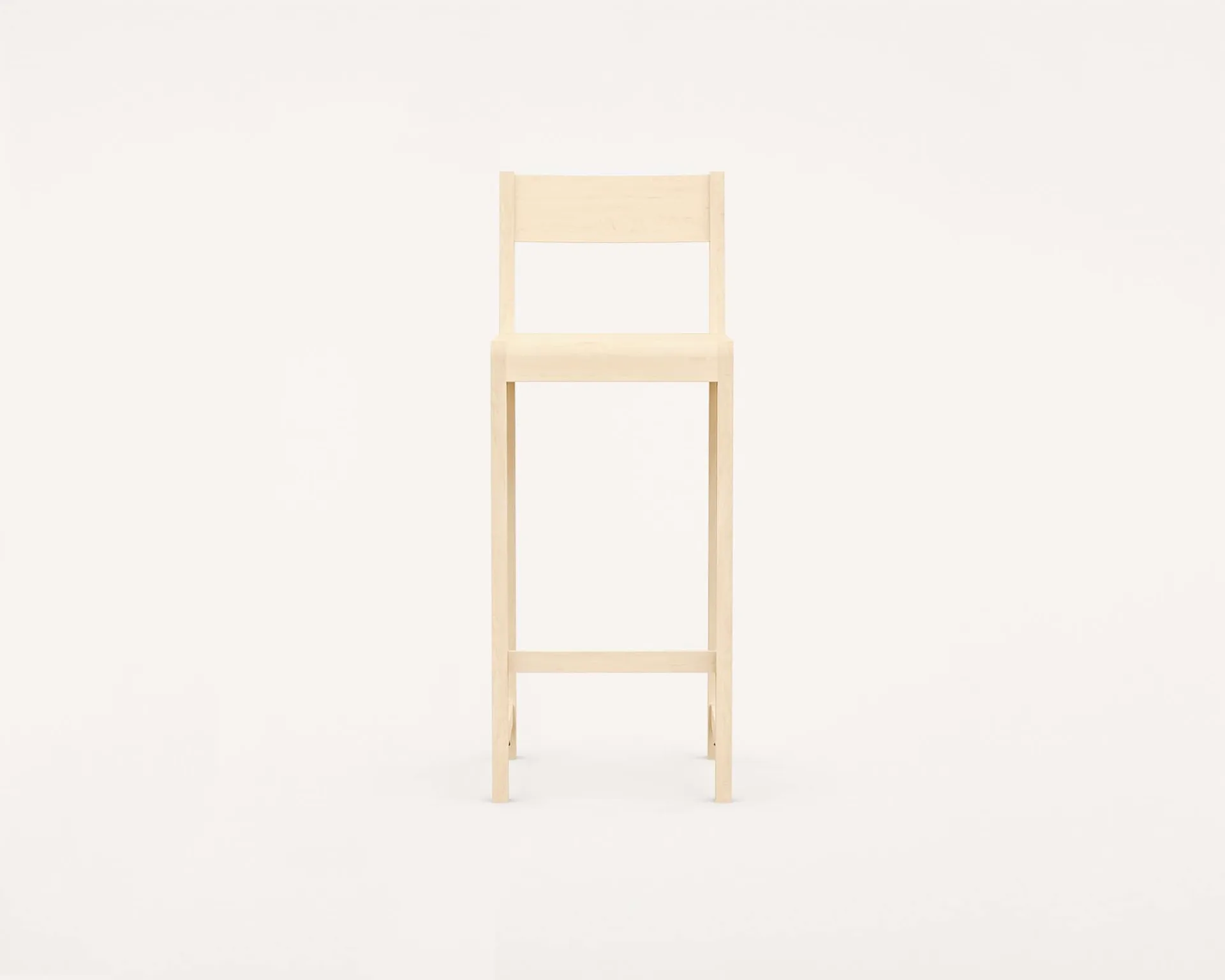 Bar Chair 01 barkruk, Berken, 76 cm FRAMA