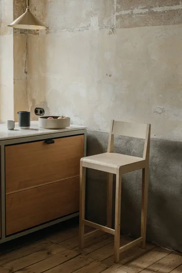 Bar Chair 01 barkruk - Berken, 76 cm - FRAMA
