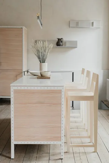Bar Chair 01 barkruk - Berken, 76 cm - FRAMA
