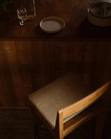 Bar Chair 01 kussen voor barkruk - Camel, 32x40x4 cm - FRAMA