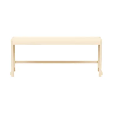 Bench 01 bank - Berken, 114,6x37x46 cm - FRAMA