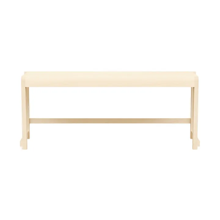 Bench 01 bank - Berken, 114,6x37x46 cm - FRAMA