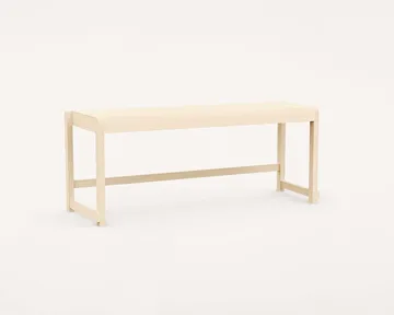 Bench 01 bank - Berken, 114,6x37x46 cm - FRAMA