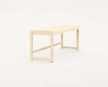 Bench 01 bank - Berken, 114,6x37x46 cm - FRAMA