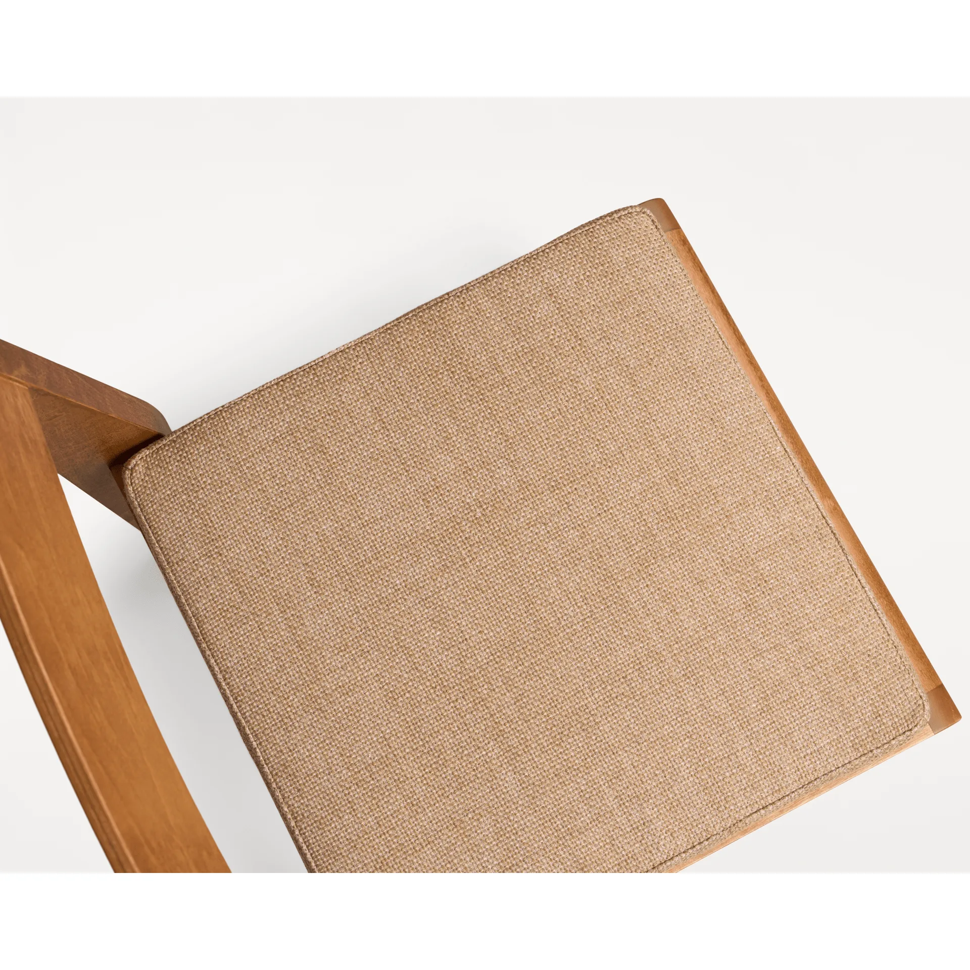 Chair 01 kussen voor stoel, Camel, 39x39x3 cm FRAMA