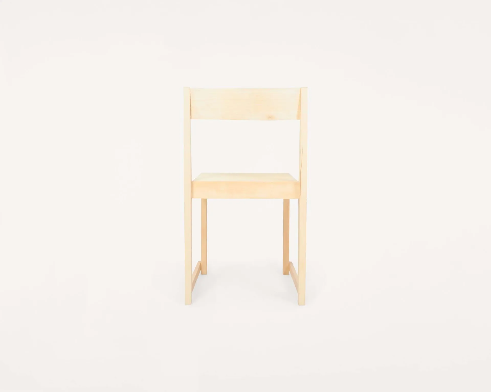 Chair 01 stoel, Berkenhout FRAMA