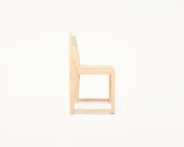 Chair 01 stoel - Berkenhout - FRAMA
