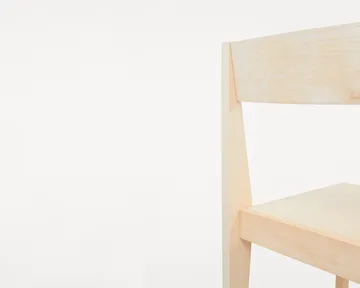 Chair 01 stoel - Berkenhout - FRAMA