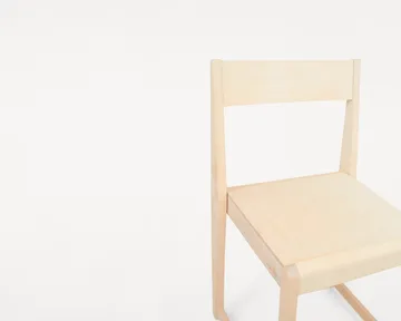 Chair 01 stoel - Berkenhout - FRAMA