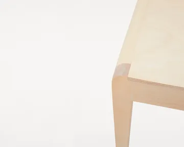 Chair 01 stoel - Berkenhout - FRAMA