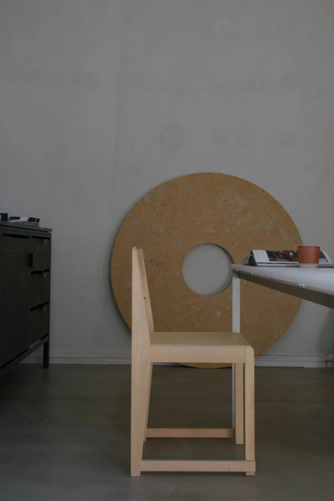 Chair 01 stoel, Berkenhout FRAMA