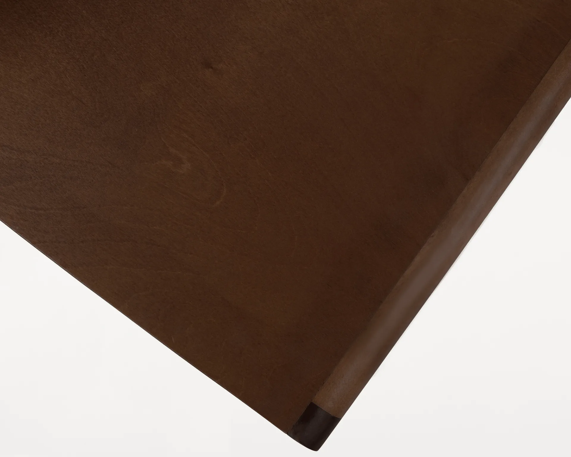 Chair 01 stoel, Donkerbruin berkenhout FRAMA