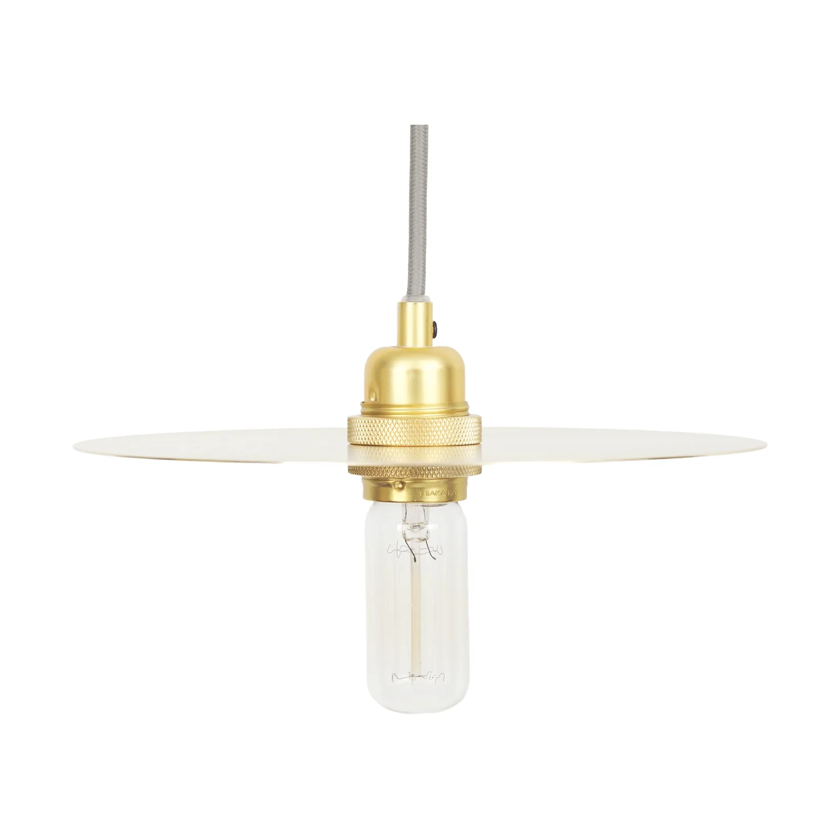 Circle Shade hanglamp, Messing, Ø25 cm FRAMA